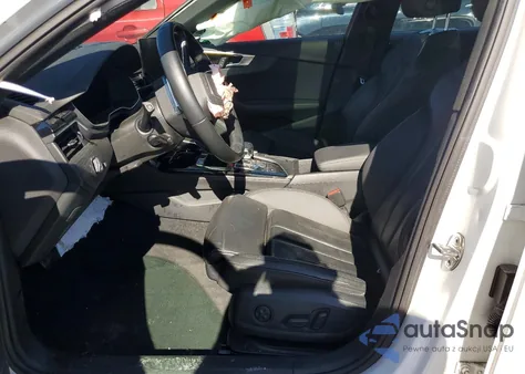 2021 Audi A4 Premium Plus 45 из США, поврежденный, VIN WAUEAAF49MA029819